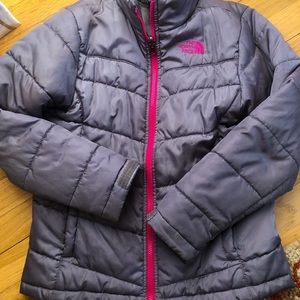 Girls North Face coat